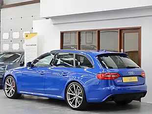 Used 2015 Audi RS4 Avant Nogaro Nogaro Blue - Interior and Exterior details 4
