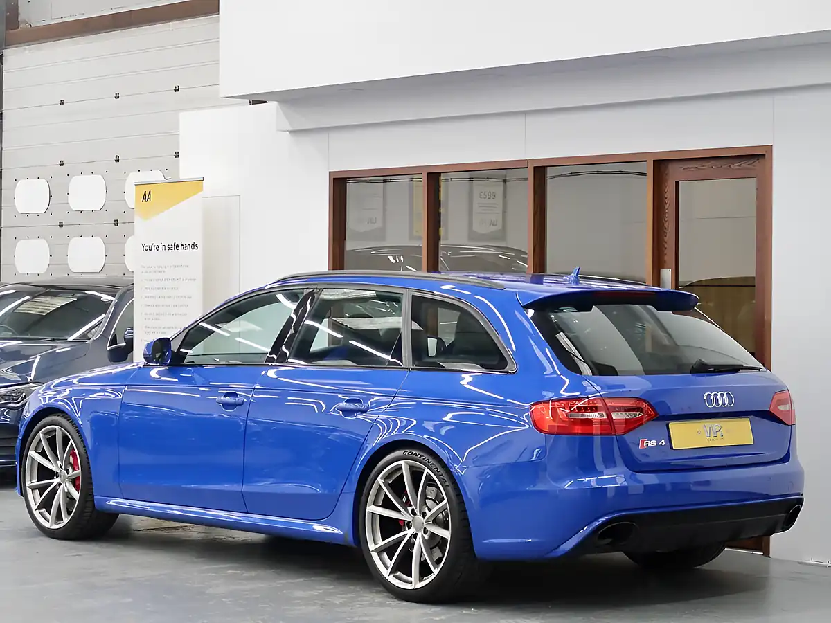 Used 2015 Audi RS4 Avant Nogaro Nogaro Blue - Interior and Exterior details 4