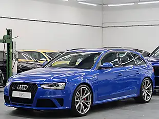 Used 2015 Audi RS4 Avant Nogaro Nogaro Blue - Interior and Exterior details 5