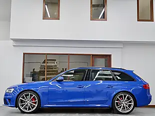 Used 2015 Audi RS4 Avant Nogaro Nogaro Blue - Interior and Exterior details 7