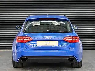 Used 2015 Audi RS4 Avant Nogaro Nogaro Blue - Interior and Exterior details 8