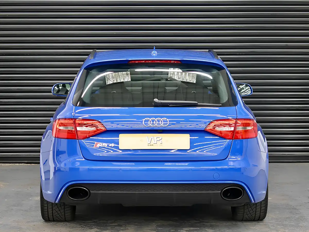 Used 2015 Audi RS4 Avant Nogaro Nogaro Blue - Interior and Exterior details 8
