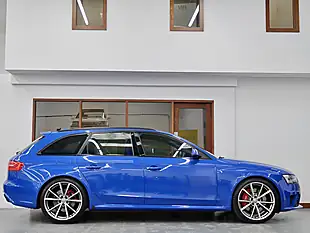 Used 2015 Audi RS4 Avant Nogaro Nogaro Blue - Interior and Exterior details 9