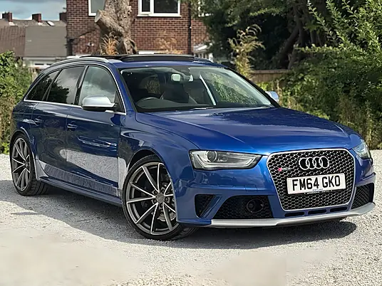 2015 Audi RS4 Avant 4.2 FSI V8