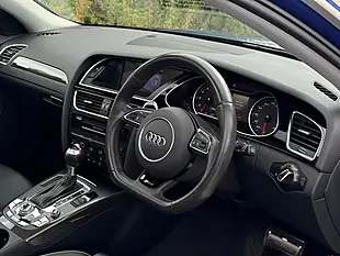 Used 2015 Audi RS4 Avant Palace Blue - Interior and Exterior details 10