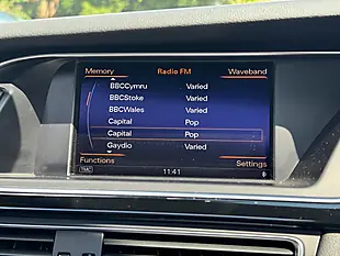 Used 2015 Audi RS4 Avant Palace Blue - Interior and Exterior details 14