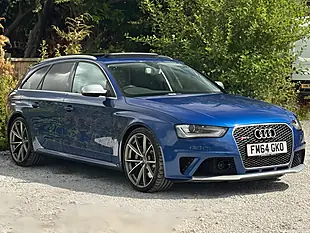 Used 2015 Audi RS4 Avant Palace Blue - Interior and Exterior details 3