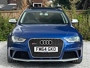 Used 2015 Audi RS4 Avant Palace Blue - Interior and Exterior details 5