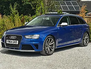 Used 2015 Audi RS4 Avant Palace Blue - Interior and Exterior details 6