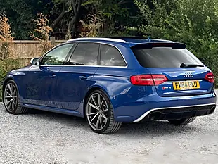 Used 2015 Audi RS4 Avant Palace Blue - Interior and Exterior details 7