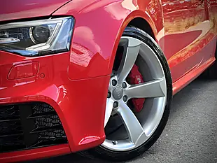Used 2015 Audi RS5 Misano Red Pearl Effect - Interior and Exterior details 10