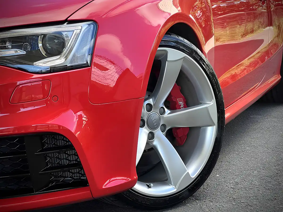 Used 2015 Audi RS5 Misano Red Pearl Effect - Interior and Exterior details 10