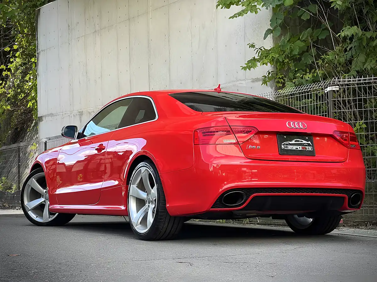 Used 2015 Audi RS5 Misano Red Pearl Effect - Interior and Exterior details 12
