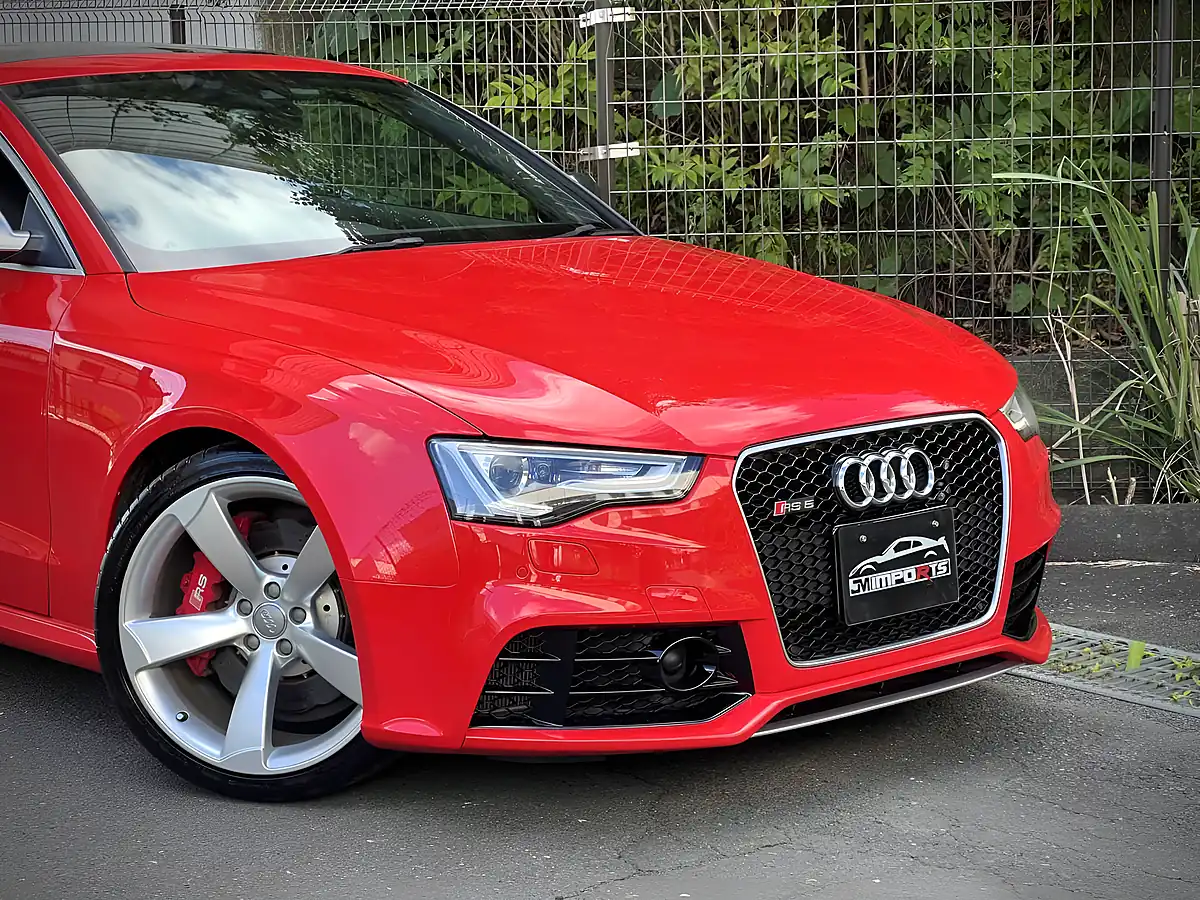 Used 2015 Audi RS5 Misano Red Pearl Effect - Interior and Exterior details 2