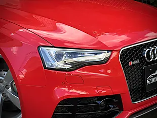 Used 2015 Audi RS5 Misano Red Pearl Effect - Interior and Exterior details 4