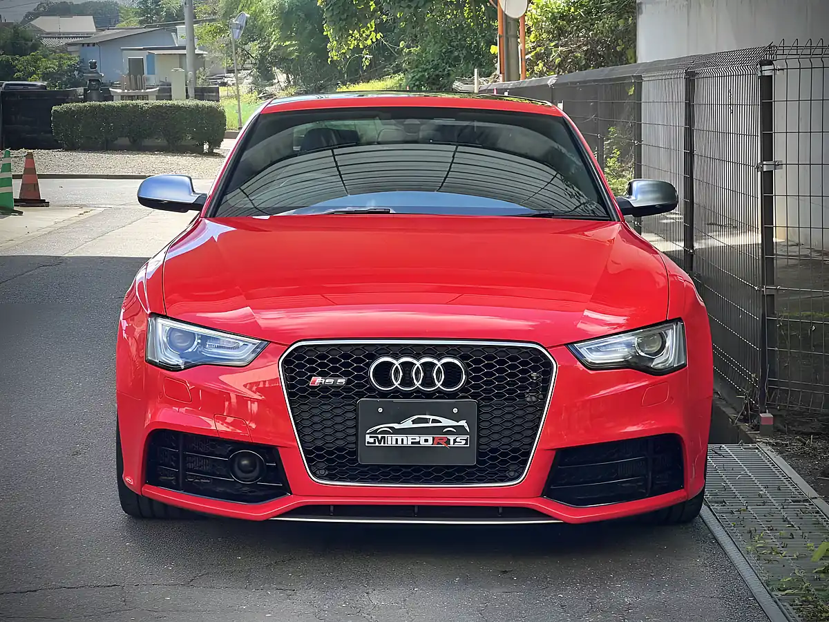 Used 2015 Audi RS5 Misano Red Pearl Effect - Interior and Exterior details 6