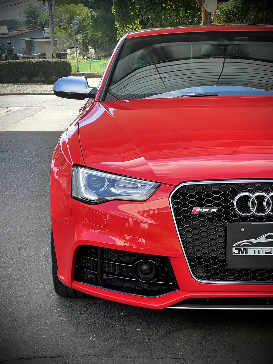 Used 2015 Audi RS5 Misano Red Pearl Effect - Interior and Exterior details 7
