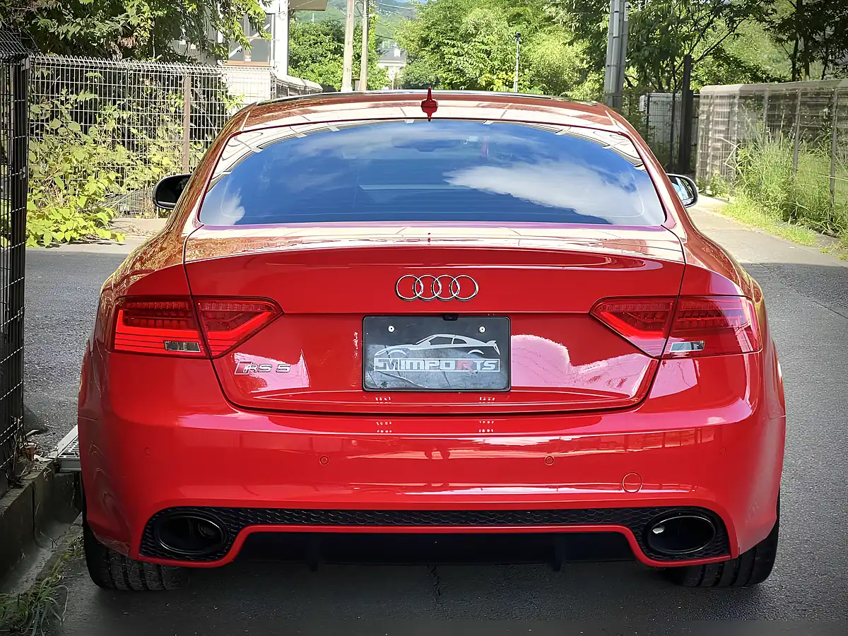 Used 2015 Audi RS5 Misano Red Pearl Effect - Interior and Exterior details 8