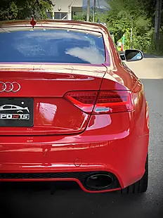 Used 2015 Audi RS5 Misano Red Pearl Effect - Interior and Exterior details 9