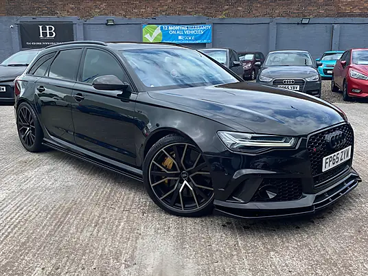 2015 Audi RS6 Avant 4.0 TFSI