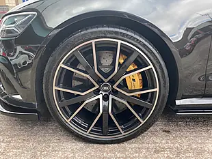 Used 2015 Audi RS6 Avant Black - Interior and Exterior details 12