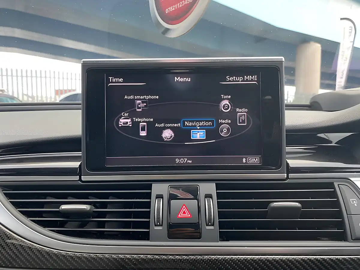 Used 2015 Audi RS6 Avant Black - Interior and Exterior details 17
