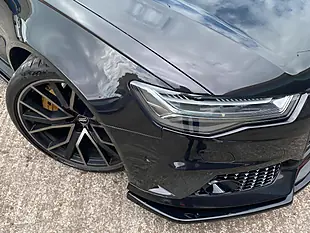 Used 2015 Audi RS6 Avant Black - Interior and Exterior details 2