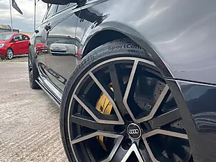 Used 2015 Audi RS6 Avant Black - Interior and Exterior details 3