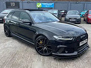 Used 2015 Audi RS6 Avant Black - Interior and Exterior details 7
