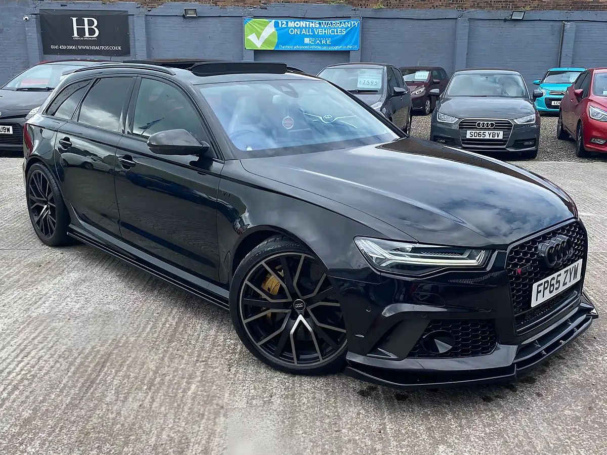Used 2015 Audi RS6 Avant Black - Interior and Exterior details 7