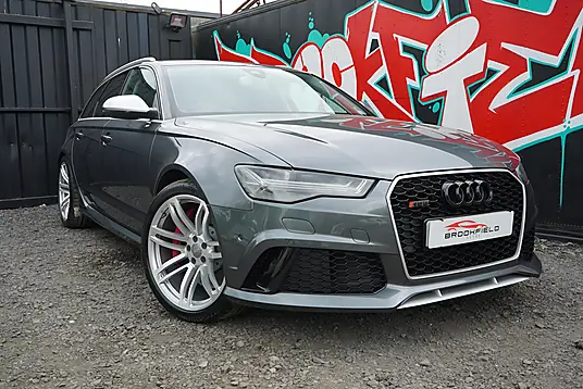 2015 Audi RS6 Avant 4.0 TFSI V8