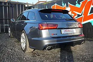 Used 2015 Audi RS6 Avant Grey - Interior and Exterior details 10