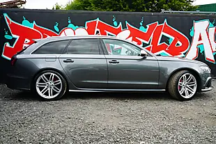 Used 2015 Audi RS6 Avant Grey - Interior and Exterior details 12