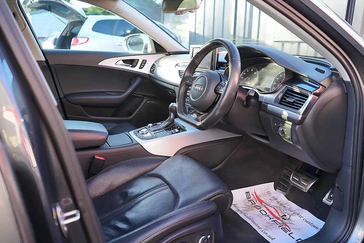 Used 2015 Audi RS6 Avant Grey - Interior and Exterior details 14