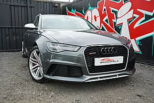 Used 2015 Audi RS6 Avant Grey - Interior and Exterior details 2