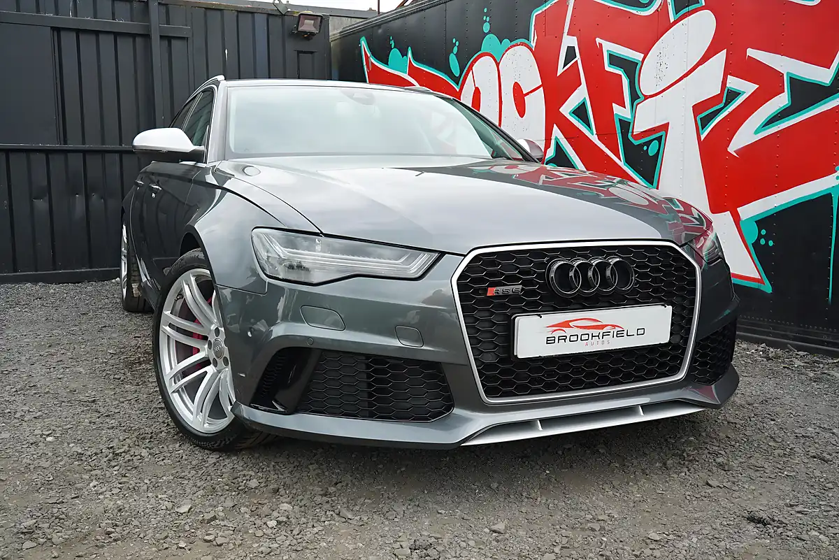 Used 2015 Audi RS6 Avant Grey - Interior and Exterior details 2