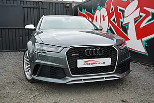 Used 2015 Audi RS6 Avant Grey - Interior and Exterior details 3
