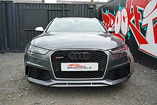 Used 2015 Audi RS6 Avant Grey - Interior and Exterior details 4