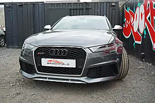 Used 2015 Audi RS6 Avant Grey - Interior and Exterior details 5