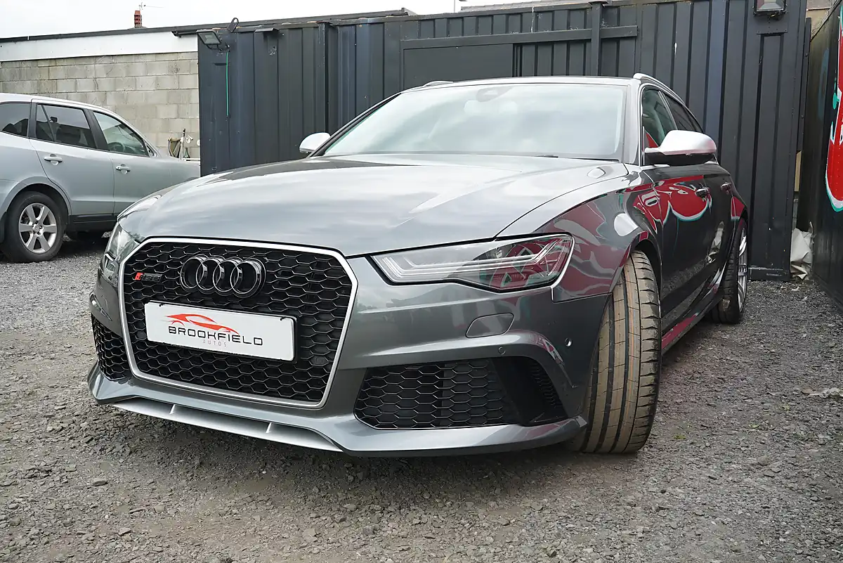 Used 2015 Audi RS6 Avant Grey - Interior and Exterior details 6