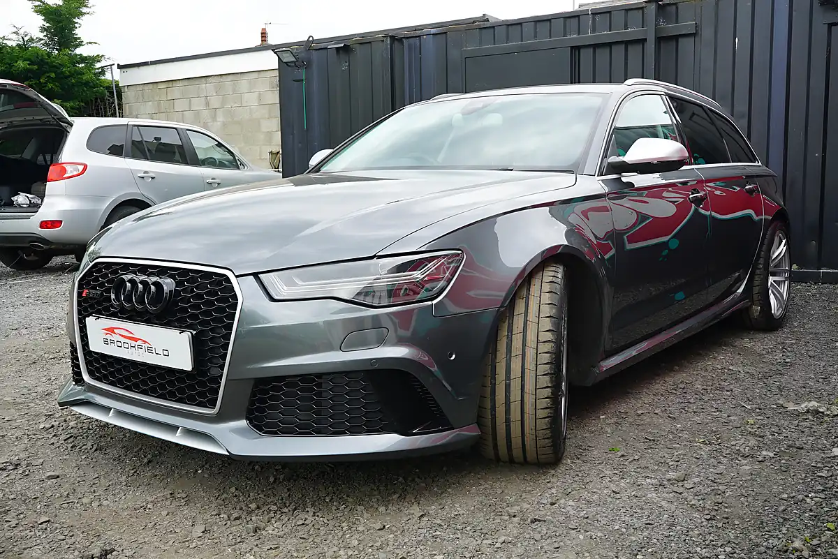 Used 2015 Audi RS6 Avant Grey - Interior and Exterior details 7