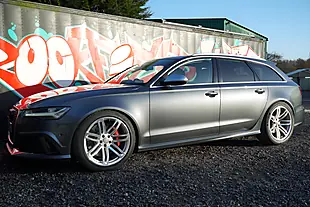 Used 2015 Audi RS6 Avant Grey - Interior and Exterior details 8
