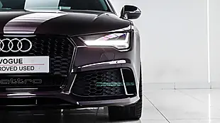 Used 2015 Audi RS7 Sportback Purple - Interior and Exterior details 10