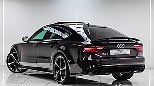 Used 2015 Audi RS7 Sportback Purple - Interior and Exterior details 13