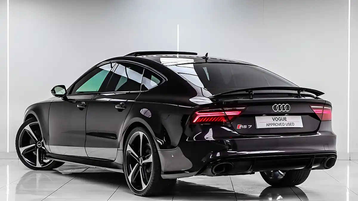Used 2015 Audi RS7 Sportback Purple - Interior and Exterior details 13