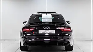 Used 2015 Audi RS7 Sportback Purple - Interior and Exterior details 14