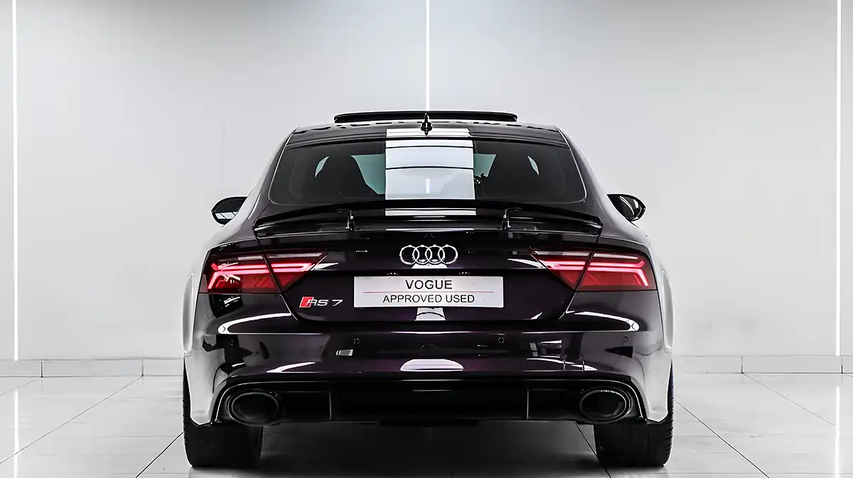 Used 2015 Audi RS7 Sportback Purple - Interior and Exterior details 14