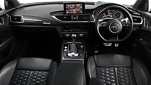 Used 2015 Audi RS7 Sportback Purple - Interior and Exterior details 18