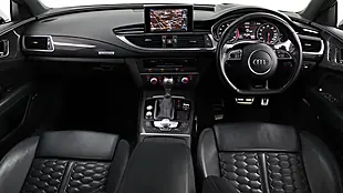 Used 2015 Audi RS7 Sportback Purple - Interior and Exterior details 2