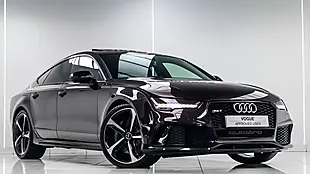 Used 2015 Audi RS7 Sportback Purple - Interior and Exterior details 5